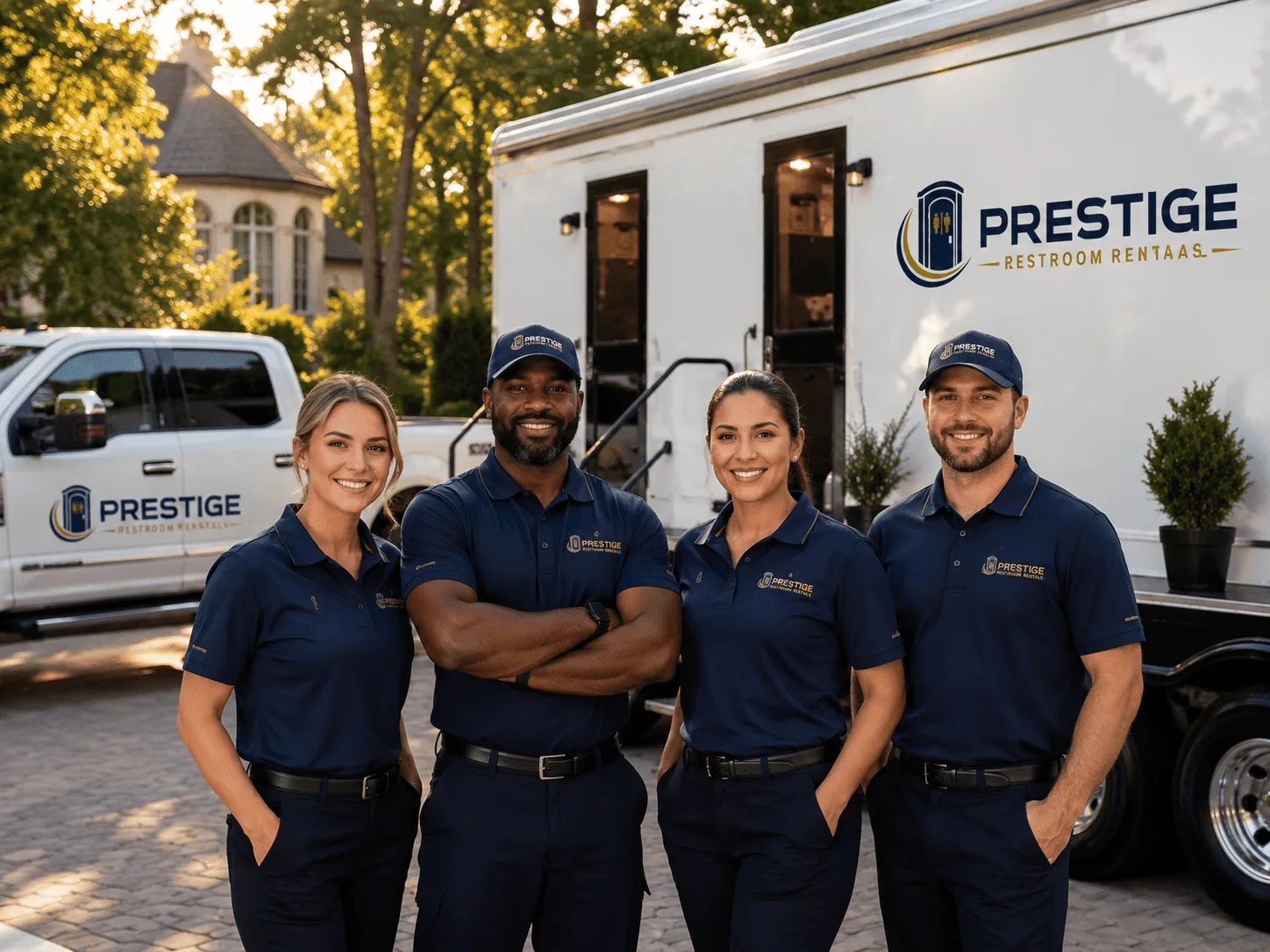 Trusted Luxury Portable Restrooms company in Endicott, NY